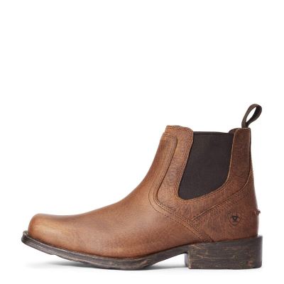 Ariat Western: Midtown Rambler Botines Hombre - Marrones (LTABY5093)